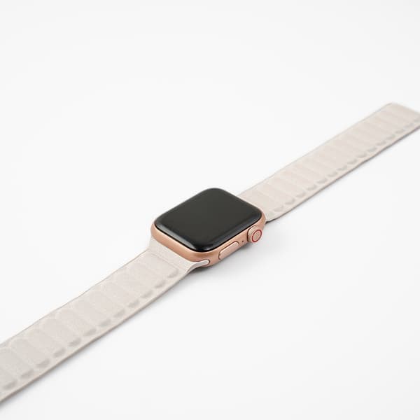 LæderWrap - Cream Til Apple Watch - Apple Watch Rem