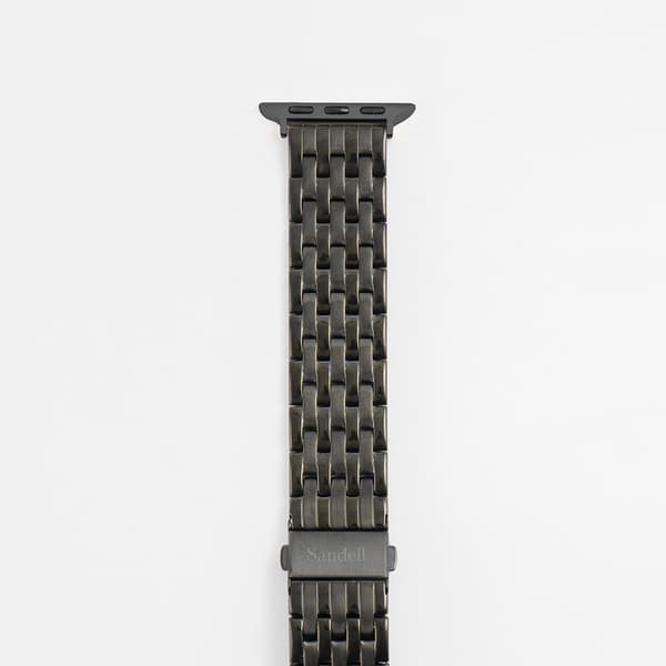 Majestic Sort – Stålrem - Apple Watch Rem