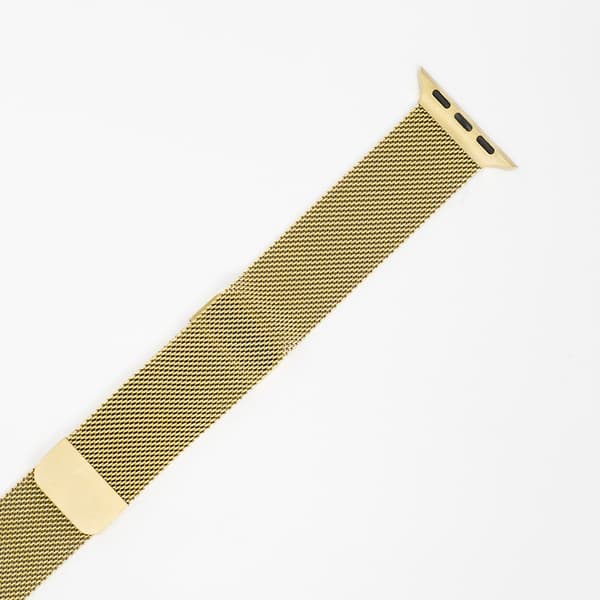 Meshrem til Apple Watch - Guld - Apple Watch Rem