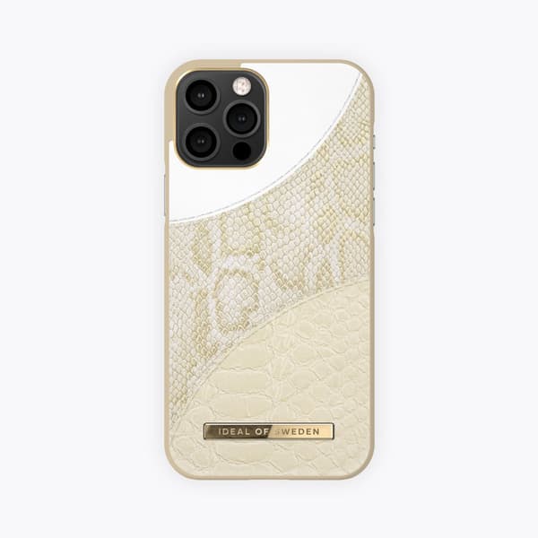 Cream Gold Snake - Mobildeksler