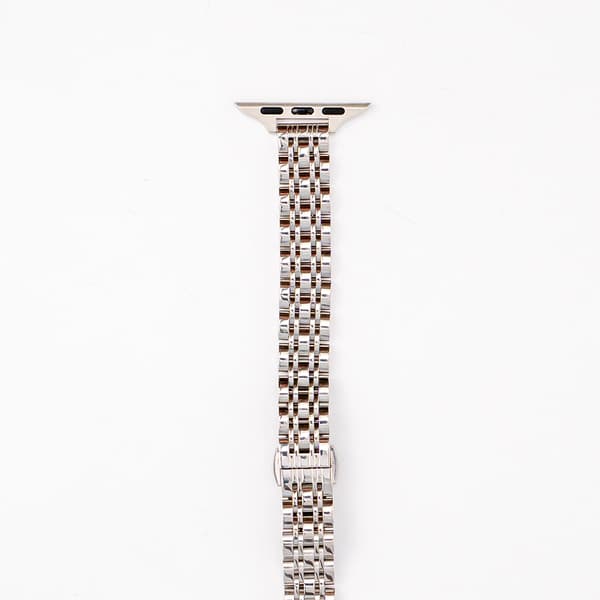 Petite Silver – Stålarmbånd - Apple Watch-rem