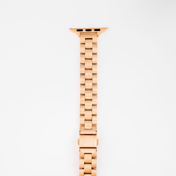 Royal Petite Rosé – Stålrem - Apple Watch Rem