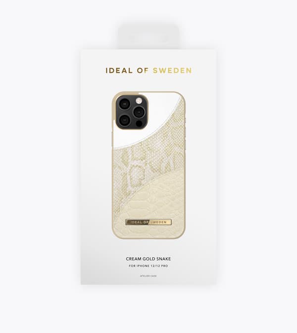 Cream Gold Snake - Mobilskal