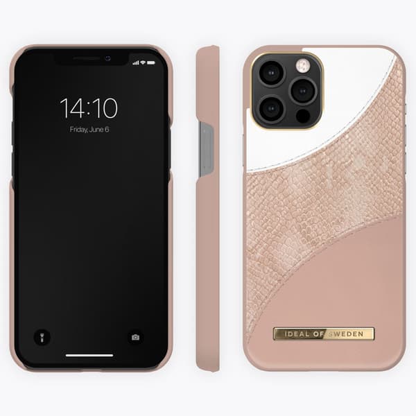 Blush Pink Snake - Mobilcover