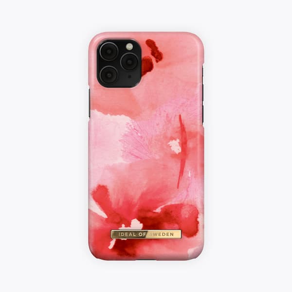 Coral Blush Floral - Mobildeksler