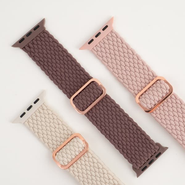 Aurora Weave - Sort - Nylonrem - Apple Watch Rem