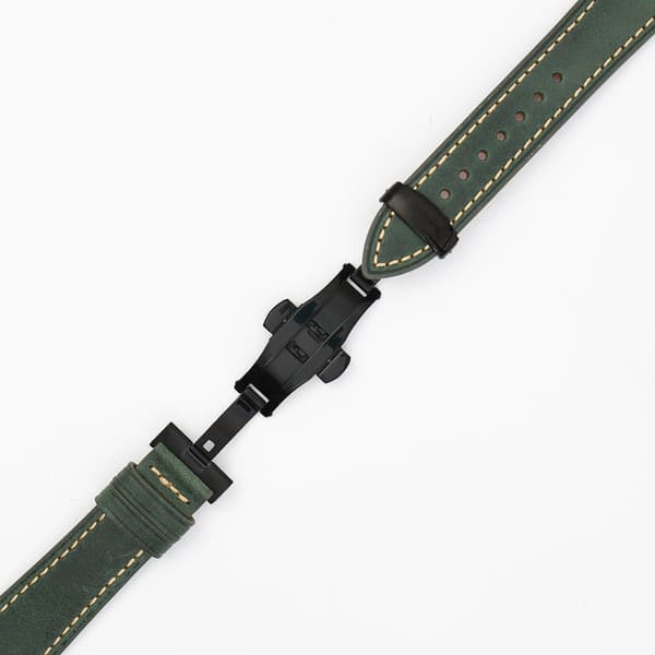 Læderrem - Treen Til Apple Watch - Apple Watch Rem