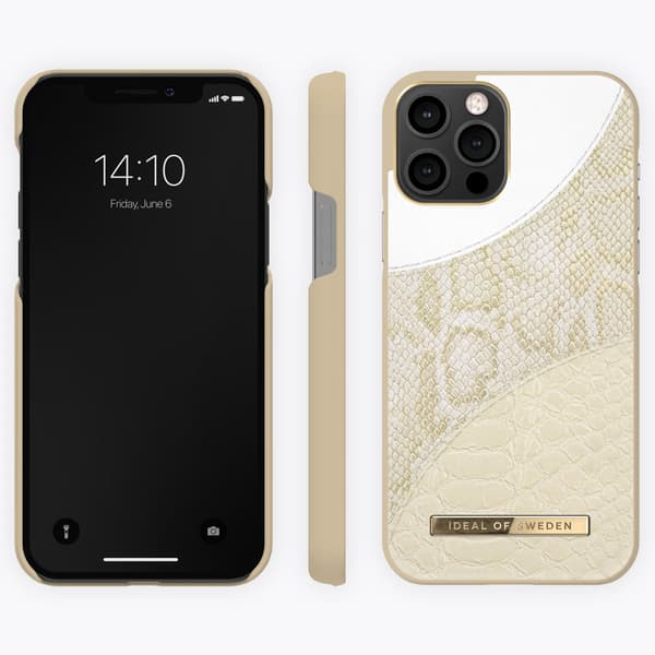 Cream Gold Snake - Mobilskal