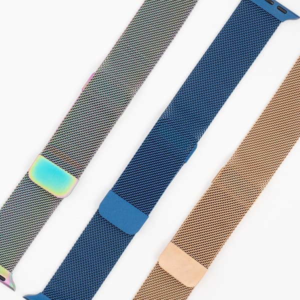 Meshrem til Apple Watch - Blå - Apple Watch Rem