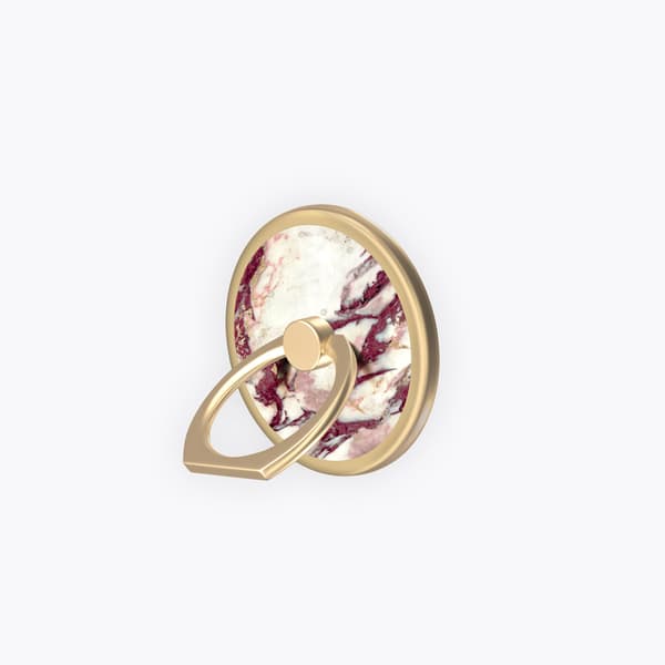 Magnet Ring Ruby Marble