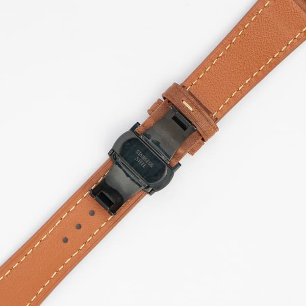 Læderrem - Black Til Apple Watch - Apple Watch Rem