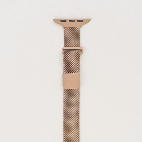 Mesh Petite Rose – Stålrem - Apple Watch-rem