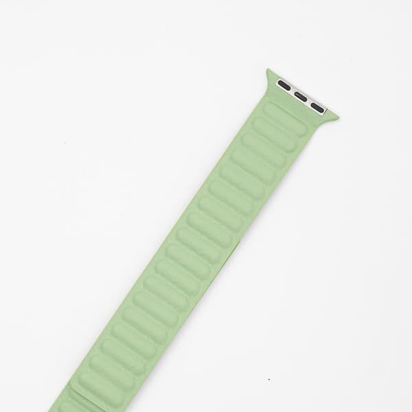 LæderWrap - Summer Green Til Apple Watch - Apple Watch Rem