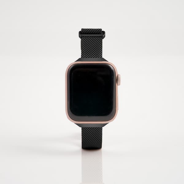 Mesh Petite Black – Stålrem - Apple Watch-rem