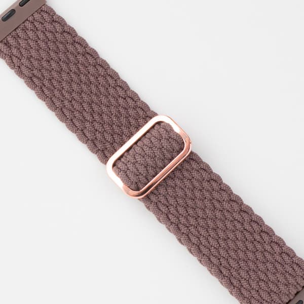 Aurora Weave - Brown - Nylonrem - Apple Watch-rem