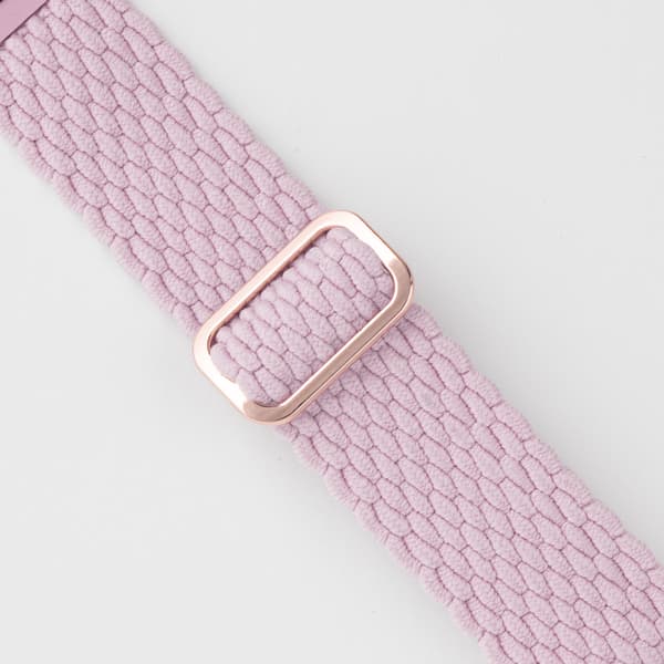 Aurora Weave - Blush Pink - Nylonrem - Apple Watch-rem