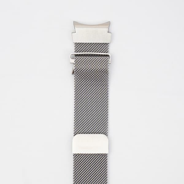 Watch4 - Meshrem - Silver Til Samsung