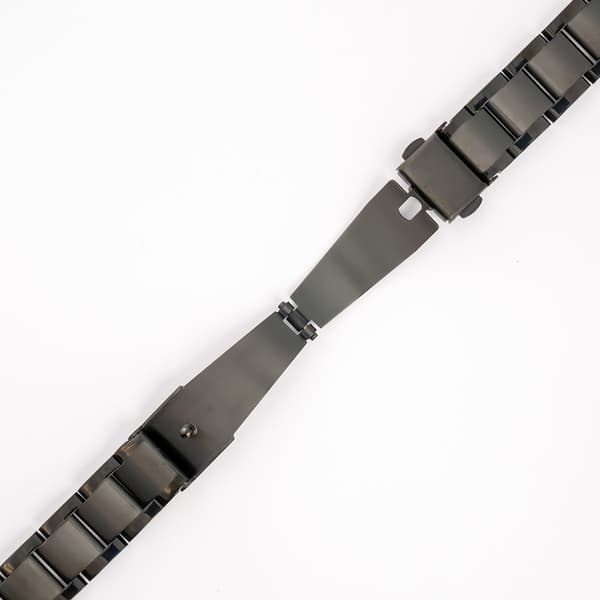 Lux Petite Sort – Stålrem - Apple Watch Rem