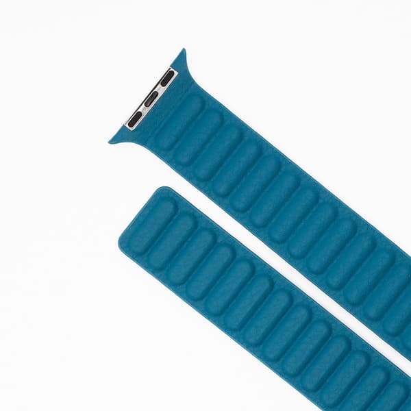 LæderWrap - Tropical Til Apple Watch - Apple Watch Rem