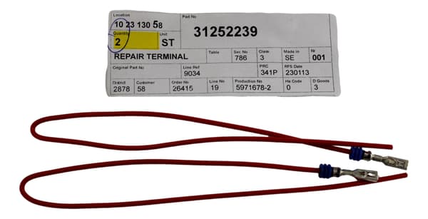 VOLVO stikforbindelse PIN 1.0mm2 OE