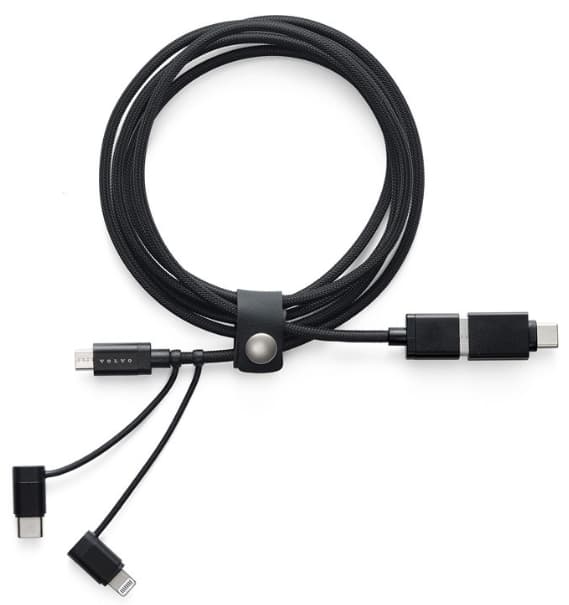 VOLVO telefonopladerkabel 3in1 OE