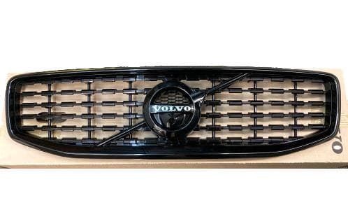 VOLVO S60 III frontgrill svart BLACK EDITION OE