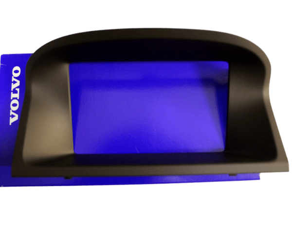 VOLVO V70 navigationsdisplayramme 7"" espresso OE 39807800