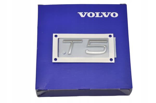 VOLVO T5 bagklapemblem 31333650 OE