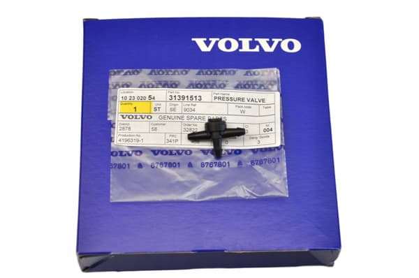 VOLVO XC60 OE forrudevaskerventil tee