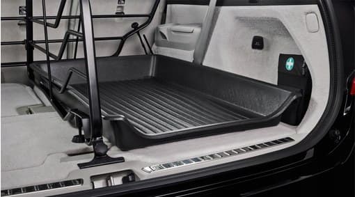 VOLVO XC90 II foder för hundbur i bagageutrymmet
