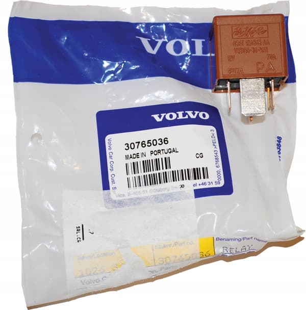 VOLVO V70 S80 glödstiftsrelä OE