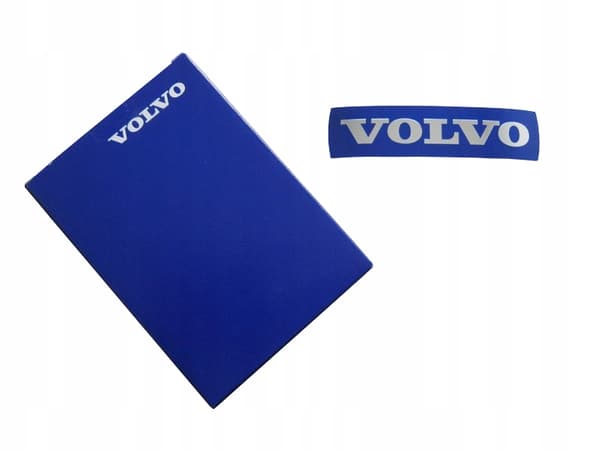 VOLVO XC70 original OE-logotypemblem för grill