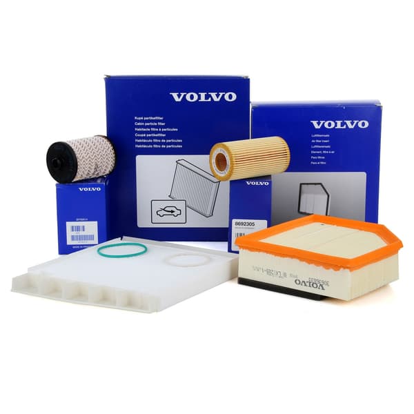 VOLVO XC70 2.4D filterpaket servicekit kpl