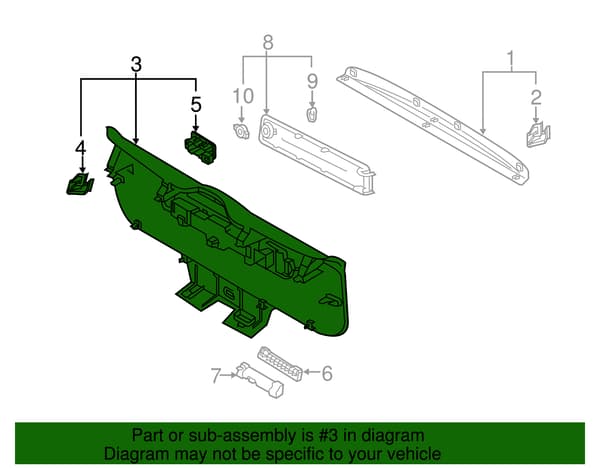 VOLVO XC60 II bagagelucka OE 31426892