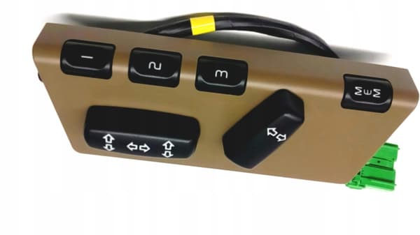 VOLVO S60 S80 V70 XC70 OE sædekontrolpanel
