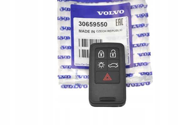 VOLVO XC60 S80 nøglebrik til programmering af OE 30659550