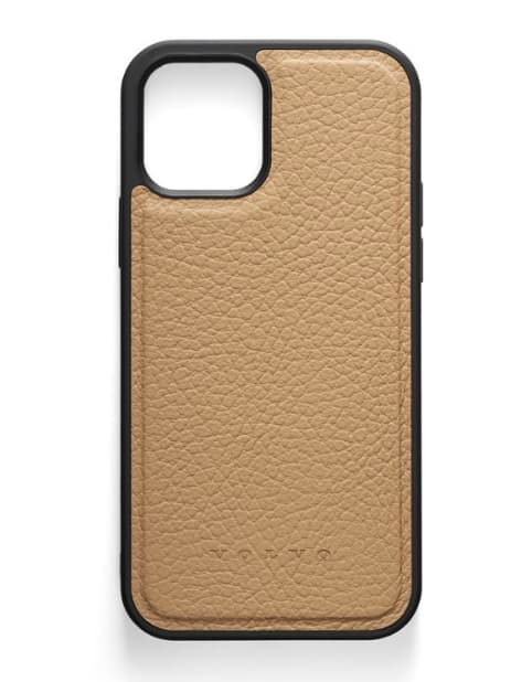VOLVO iPhone 12-etui i læder OE