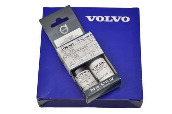 VOLVO-puikkolakka TitaniumGrey 455