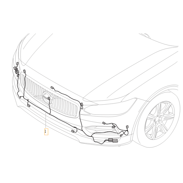 Bilstein B6 Stoßdämpfer für VOLVO S90 V90 II | 2x Vorne - FEDERNWERK