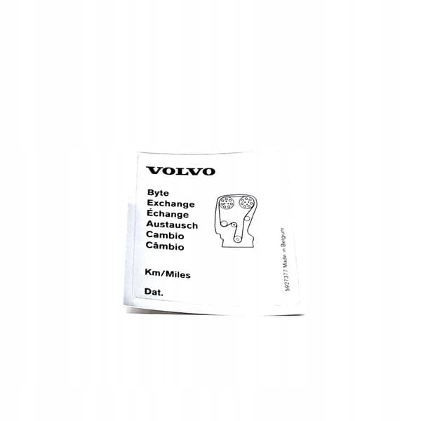 VOLVO C30 C70 S40 V50 XC60 OE-ajoitustarra (OE)