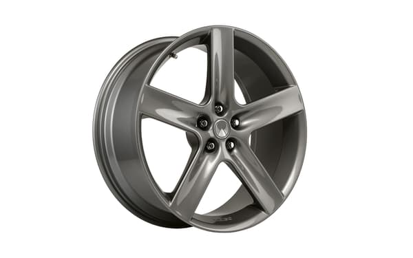 HEICO Volvo XC40 V90 V60 V40 S90 S60 19" 5-eget titanium aluminiumsfælg
