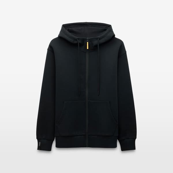 VOLVO uppknäppt sweatshirt lila
