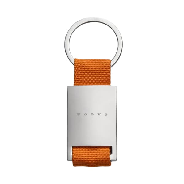 VOLVO original orange lifestyle nyckelring
