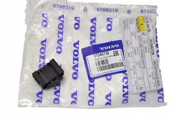 VOLVO S90 V90 II OE nivelleringssensorplugg 31346736