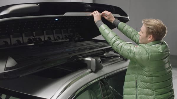 VOLVO säkerhetsnät för takbox