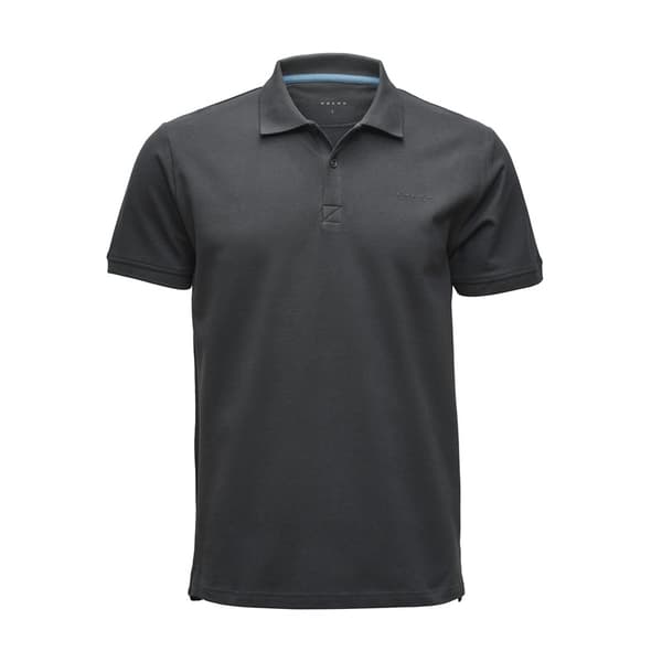 VOLVO poloshirt til mænd S mørkegrå OE