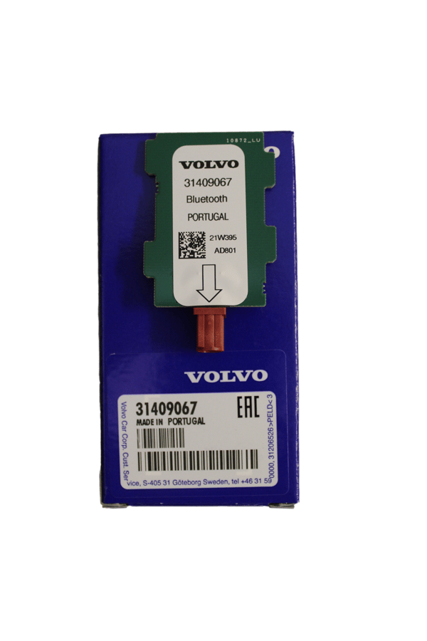 VOLVO C40 XC40 antennemodul bluetooth controller 31409067