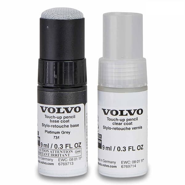 VOLVO paint touch-up stick Platinum Grey 731
