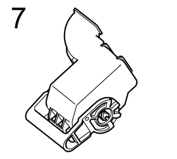 VOLVO C30 C70 S40 V50 computer controller-stik