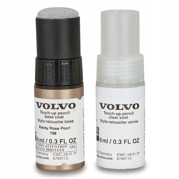 VOLVO lack touch-up stick Rocky Rosa 708